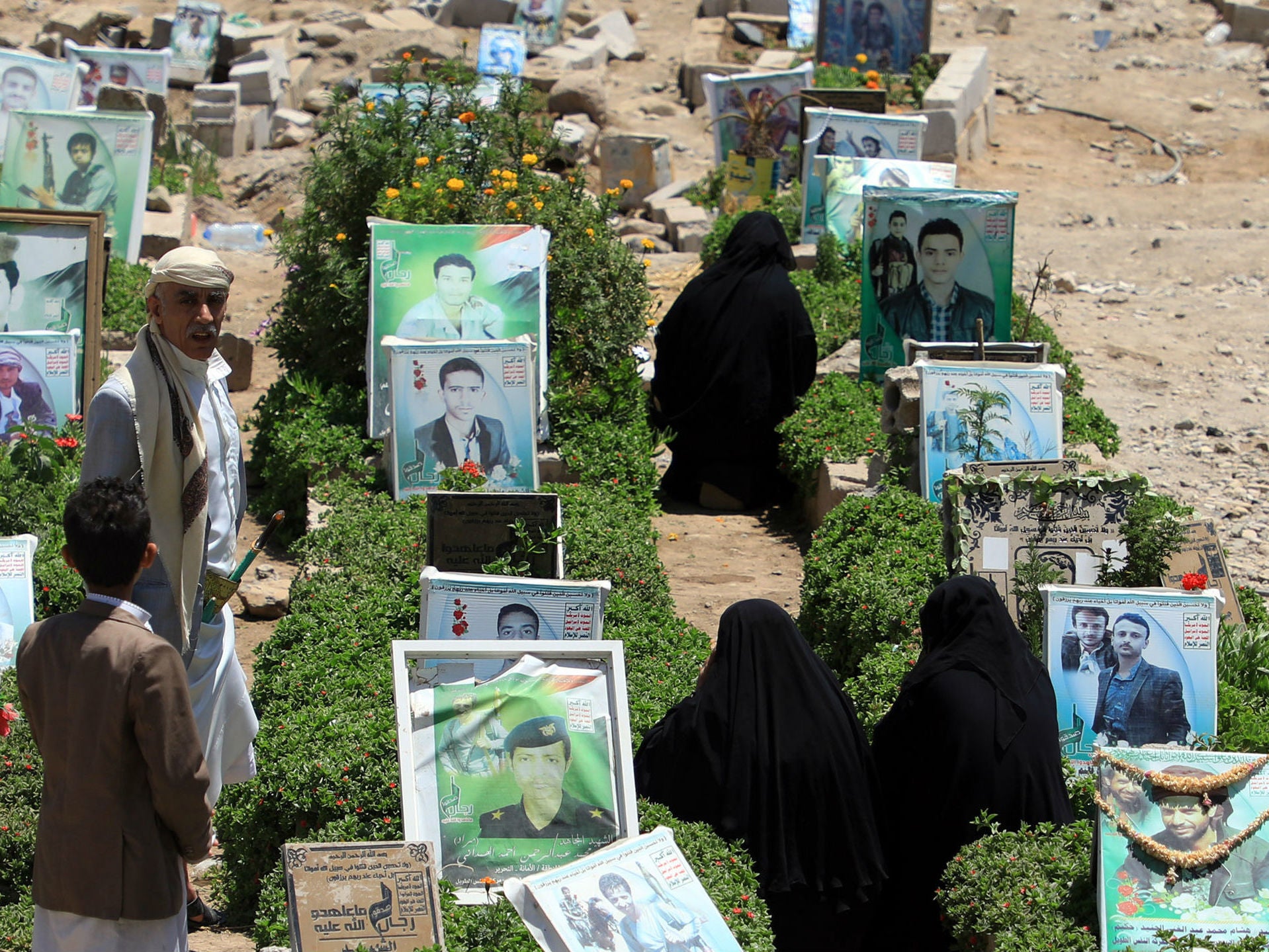 Thousands of civilians have been killed in Yemen since the Saudi-led, US-backed operation began four years ago