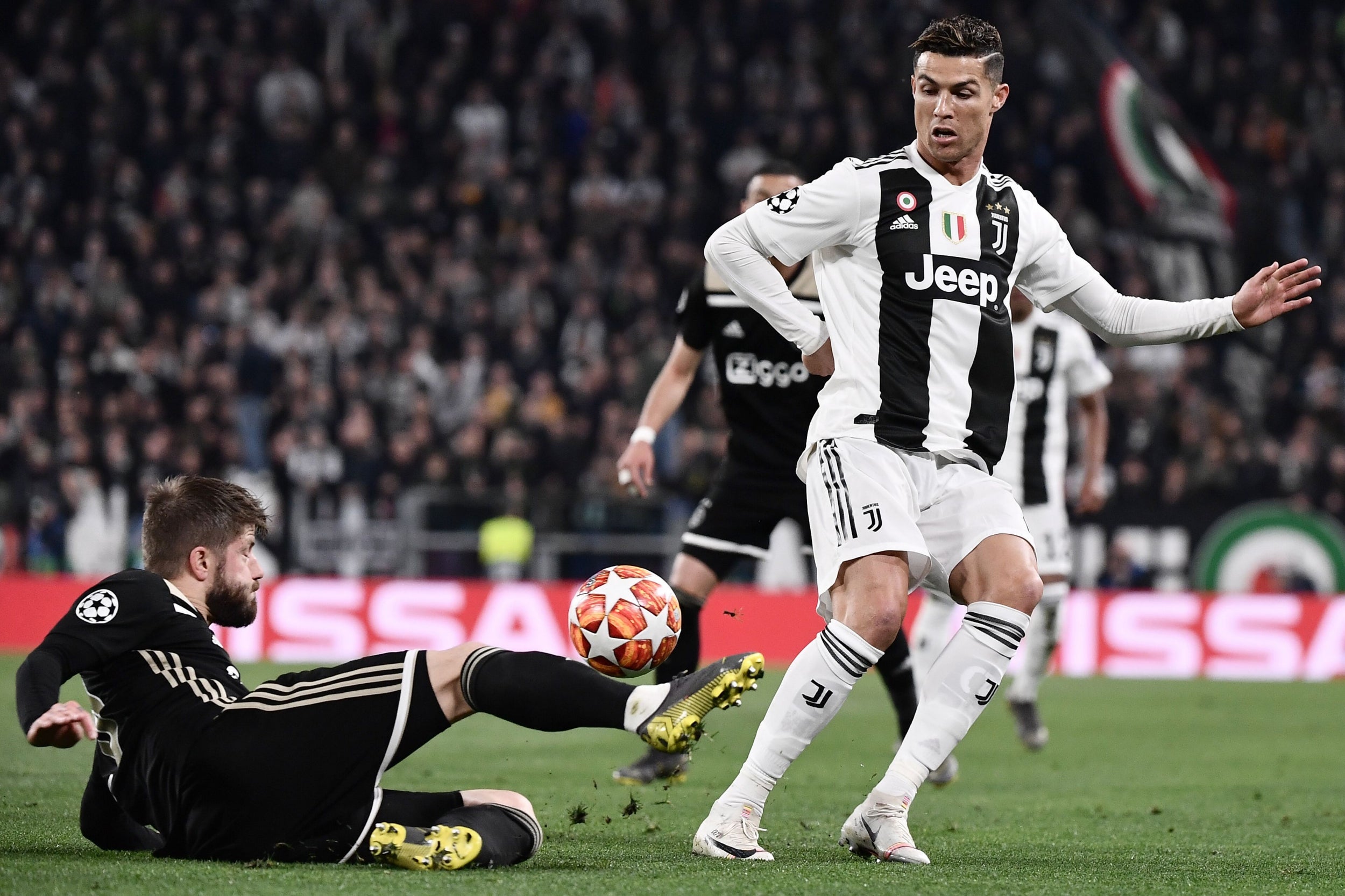 Ronaldo gives Juventus a short-lived lead (AFP/Getty)