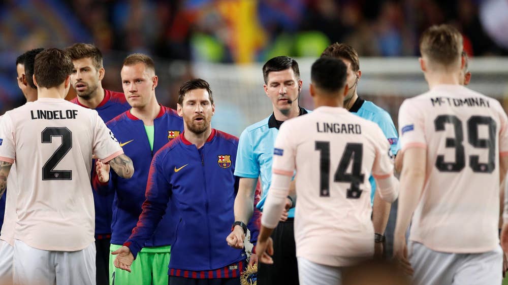 Image result for barcelona vs man utd