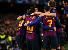 Barca’s system trumps United’s saviours in battle of the mythologies