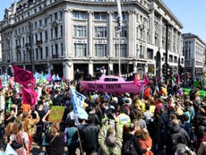 Climate change activists plan to disrupt London Underground