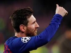 Messi hails ‘spectacular’ Barcelona performance against United