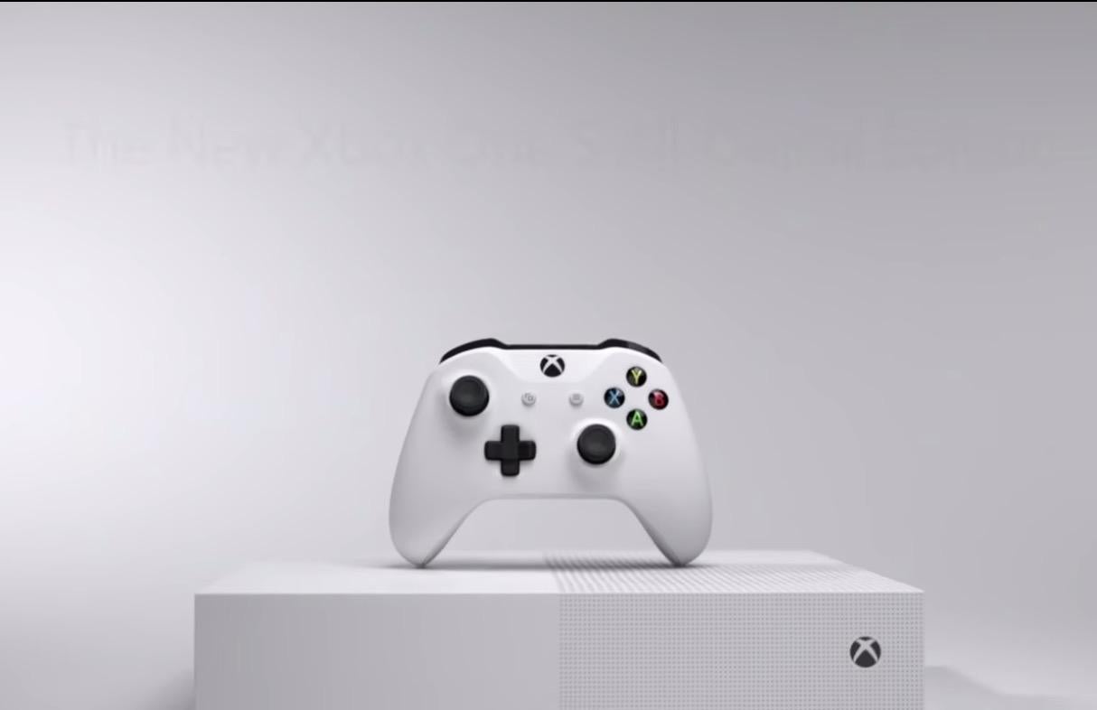 Xbox One S All-Digital Edition: Microsoft reveals new, disc-less version of  console | The Independent | The Independent