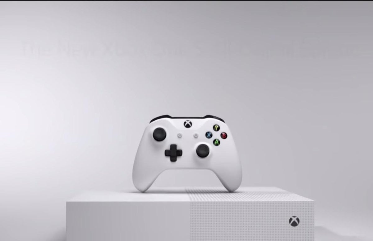 Xbox One S All-Digital Edition: Microsoft reveals new, disc-less