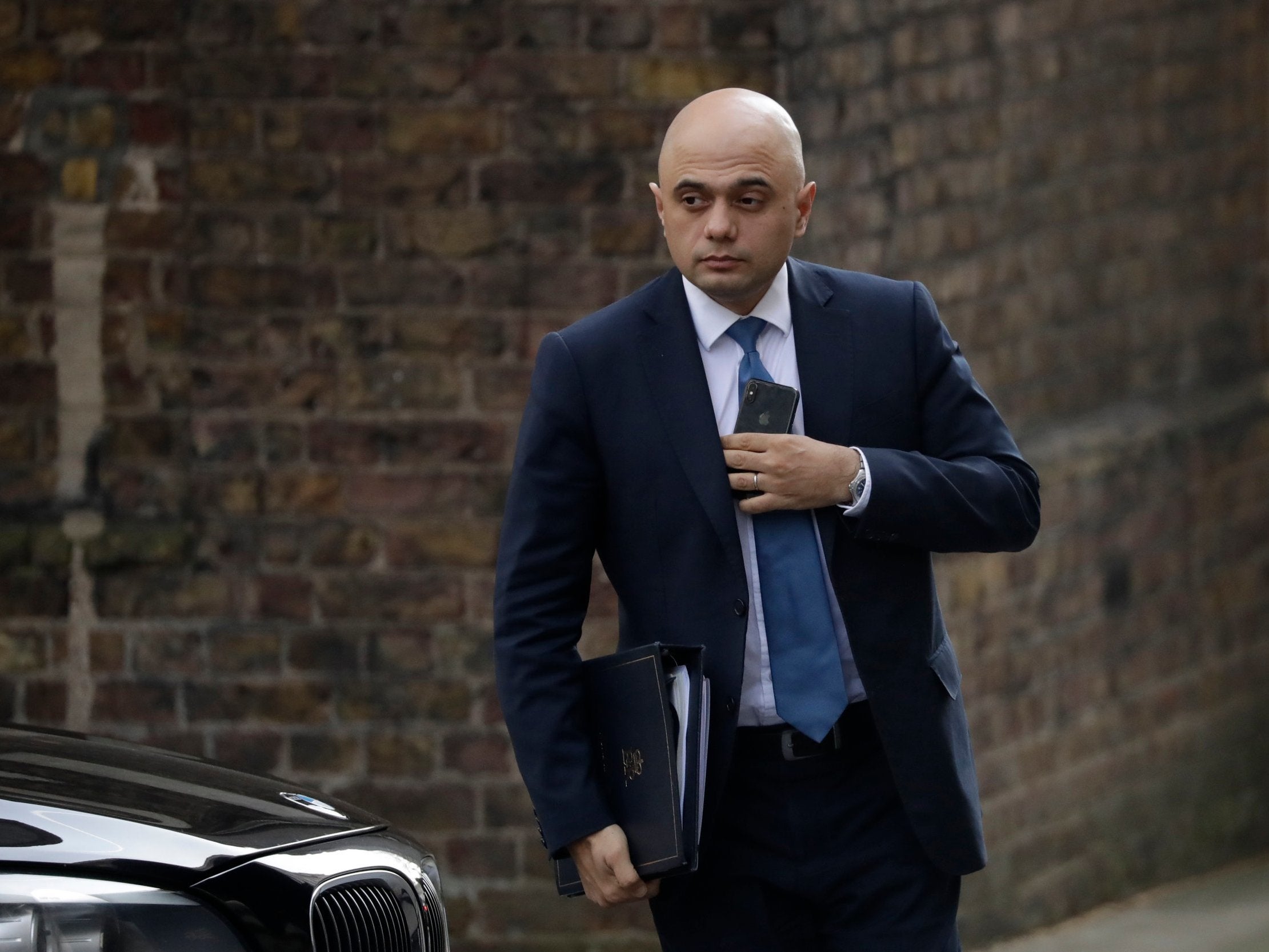 The home secretary receives abuse 'every day'