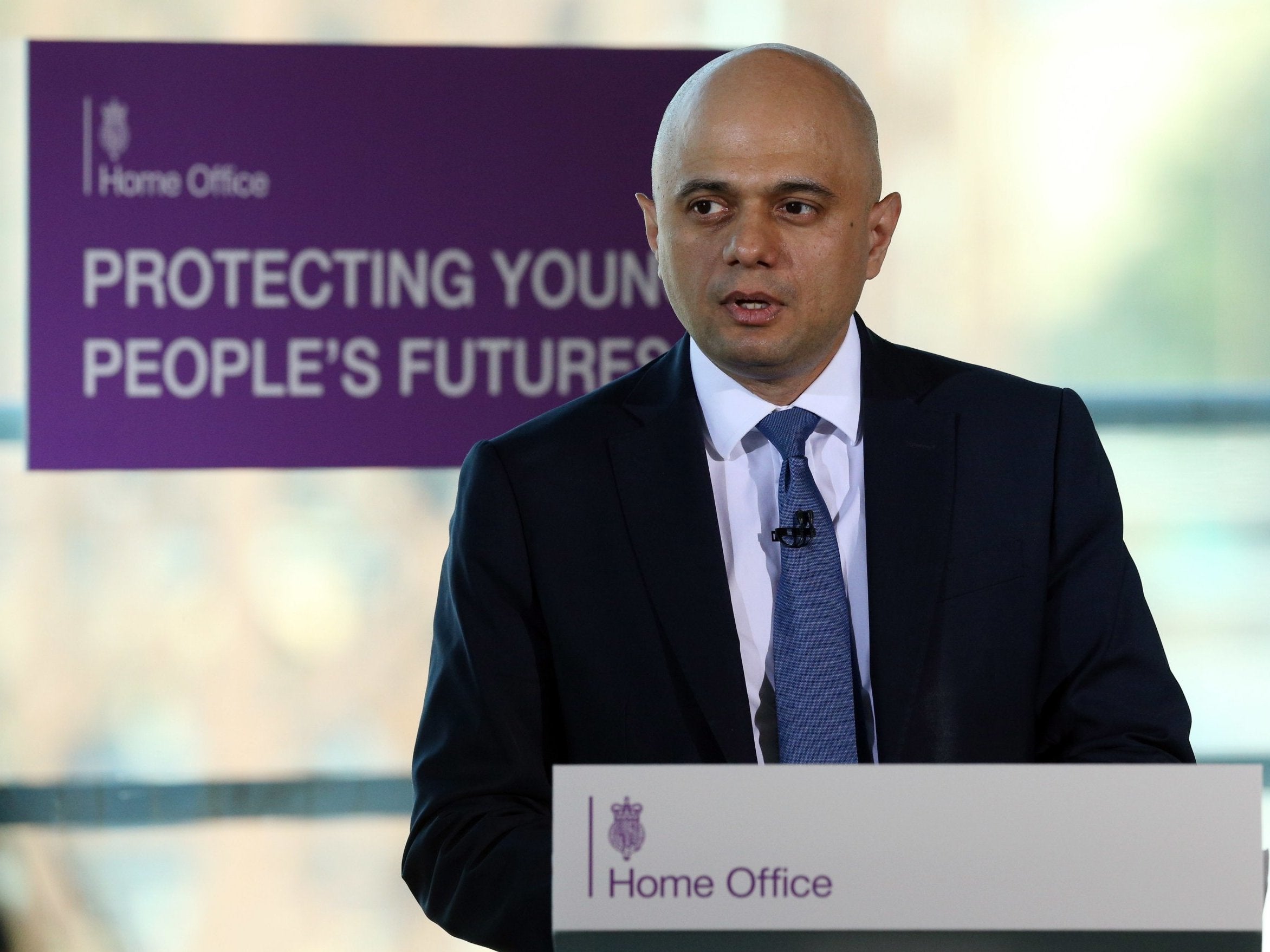 Home secretary Sajid Javid said the government needs to "look again" at how much is revealed about people who have committed certain crimes.