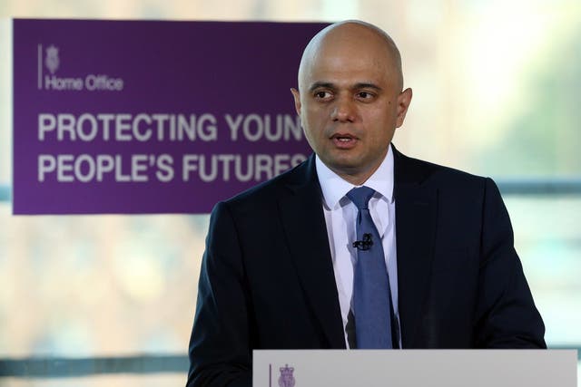Home secretary Sajid Javid said the government needs to "look again" at how much is revealed about people who have committed certain crimes.