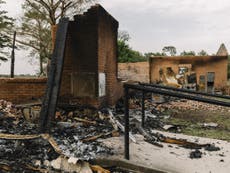 Black churches destroyed by arson see donations spike after Notre Dame