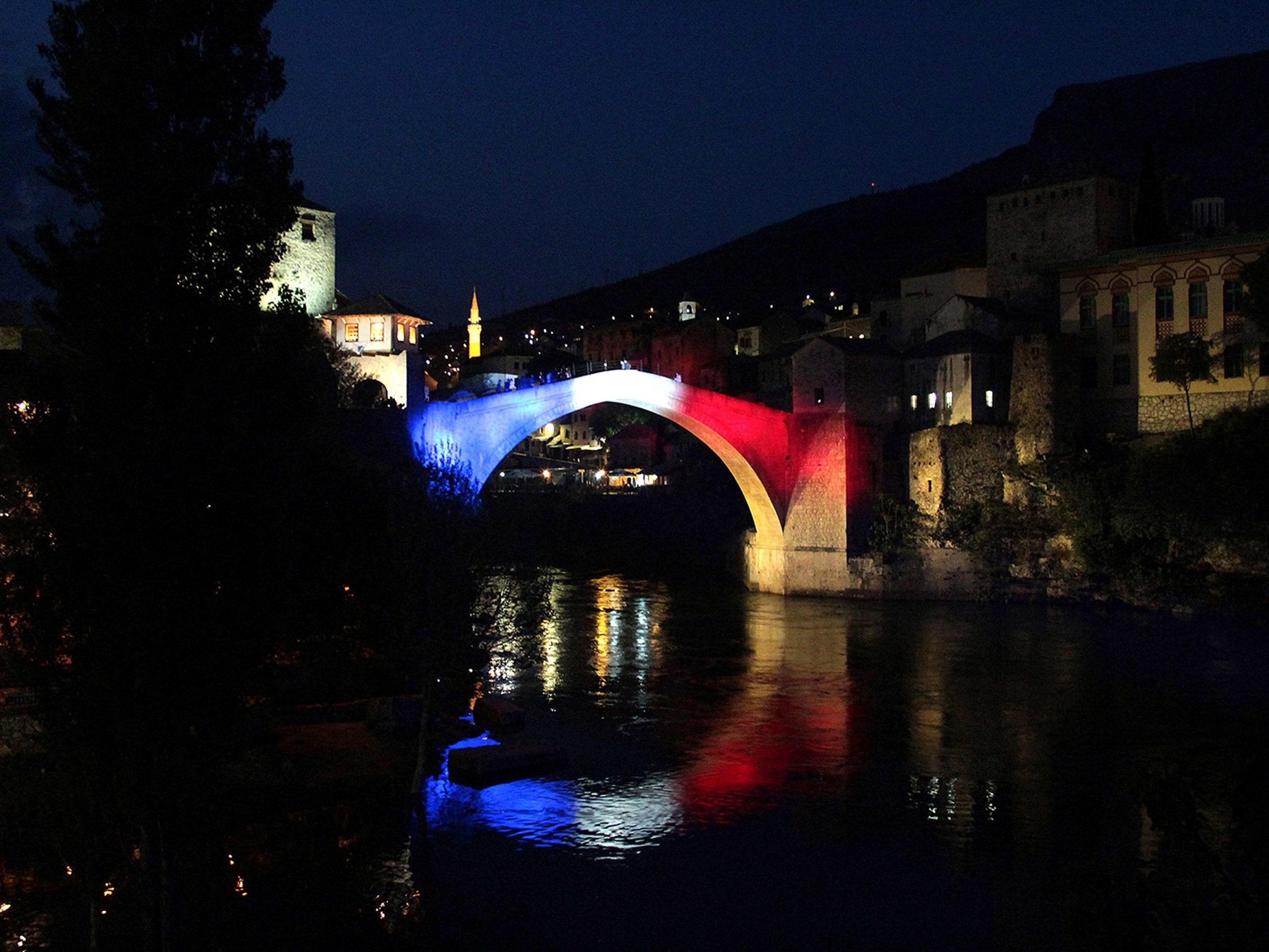 Stari Most bridge, Mostar