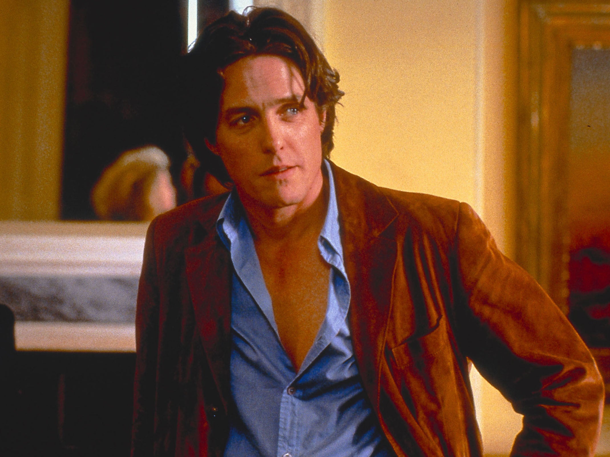 Hugh Grant as Daniel Cleaver in 'Bridget Jones's Diary'