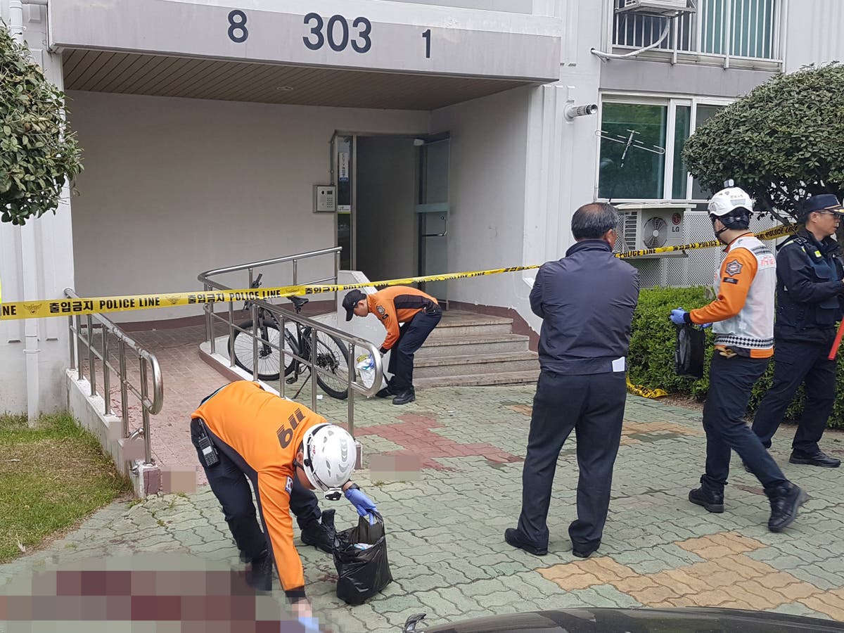 South Korean man sets fire to own apartment then stabs five neighbours to  death | The Independent | The Independent