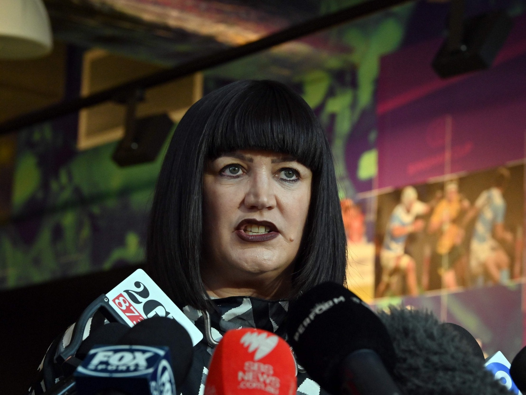 Raelene Castle confirmed that Folau has requested a code of conduct meeting