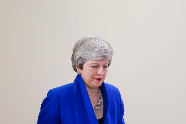 Theresa May has insisted that cross-party talks are the best way to break the Brexit deadlock