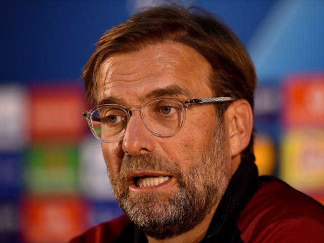 Jurgen Klopp is wary of Liverpool suffering from complacency ahead of their second leg against Porto