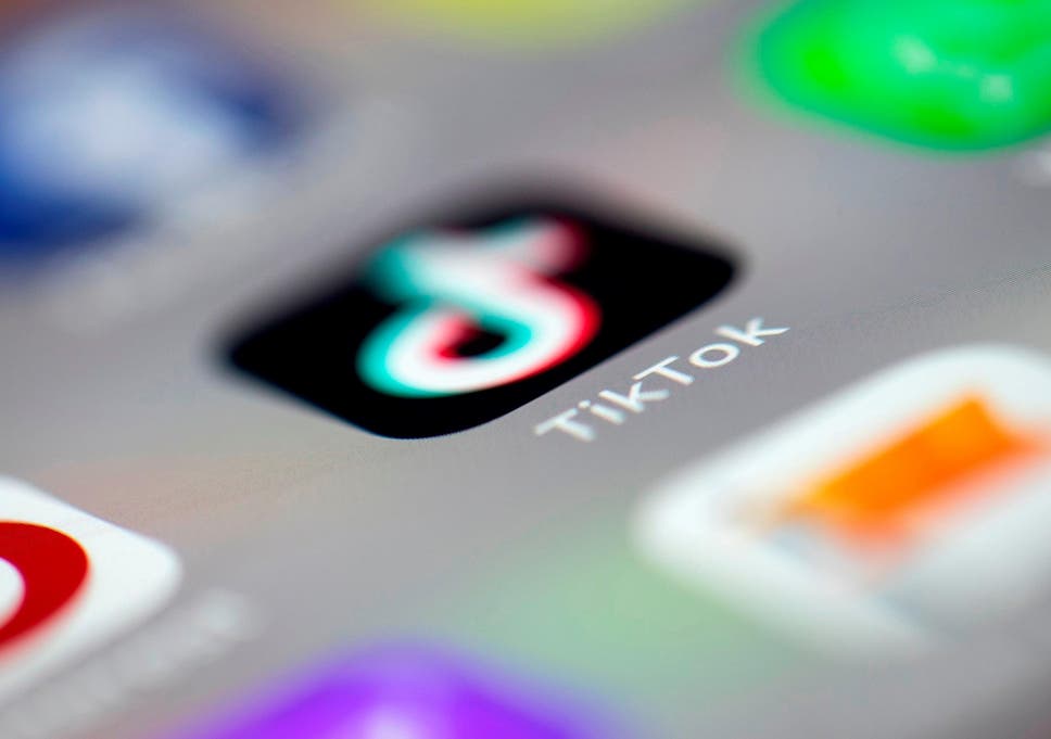 The logo of TikTok, a short-form video-sharing app that has proved wildly popular in 2018 and 2019