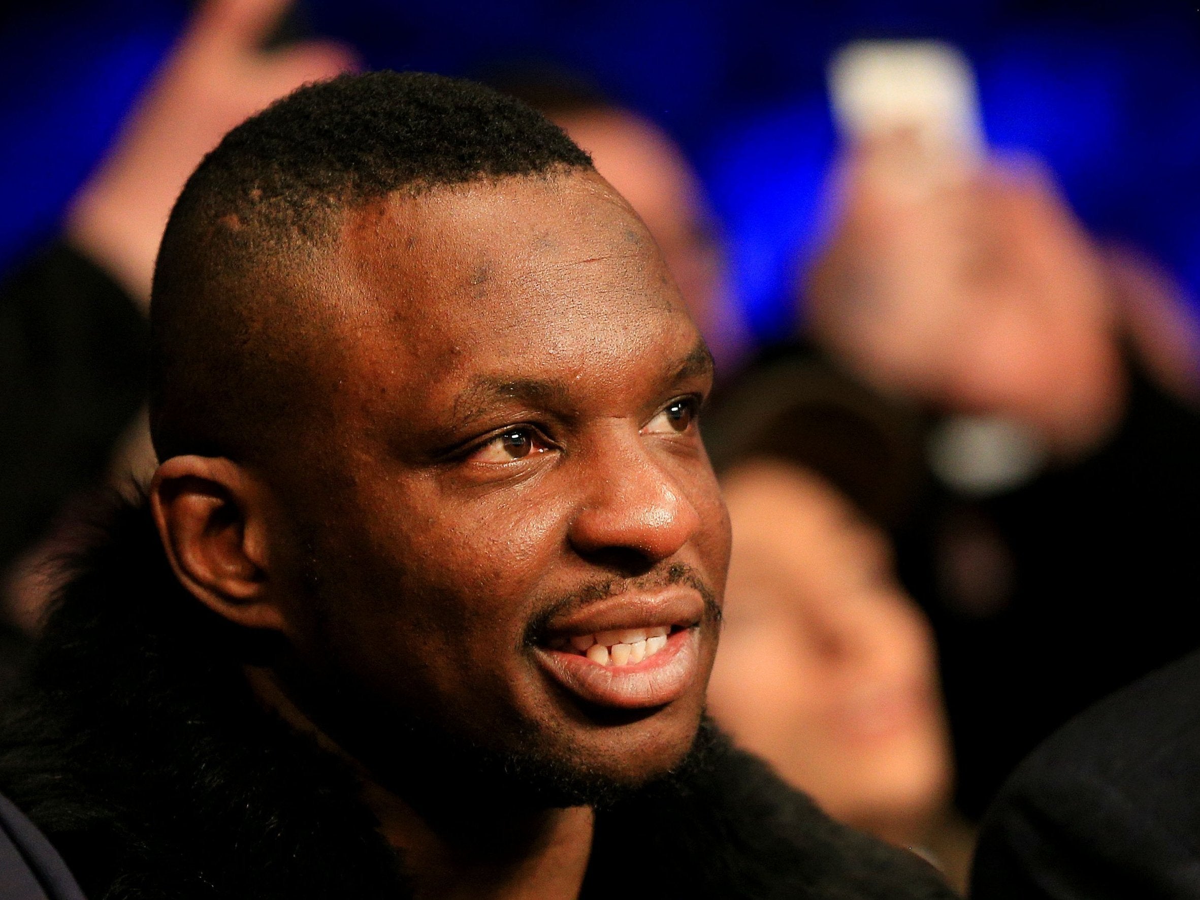 Dillian Whyte is ready to step in and fight Anthony Joshua