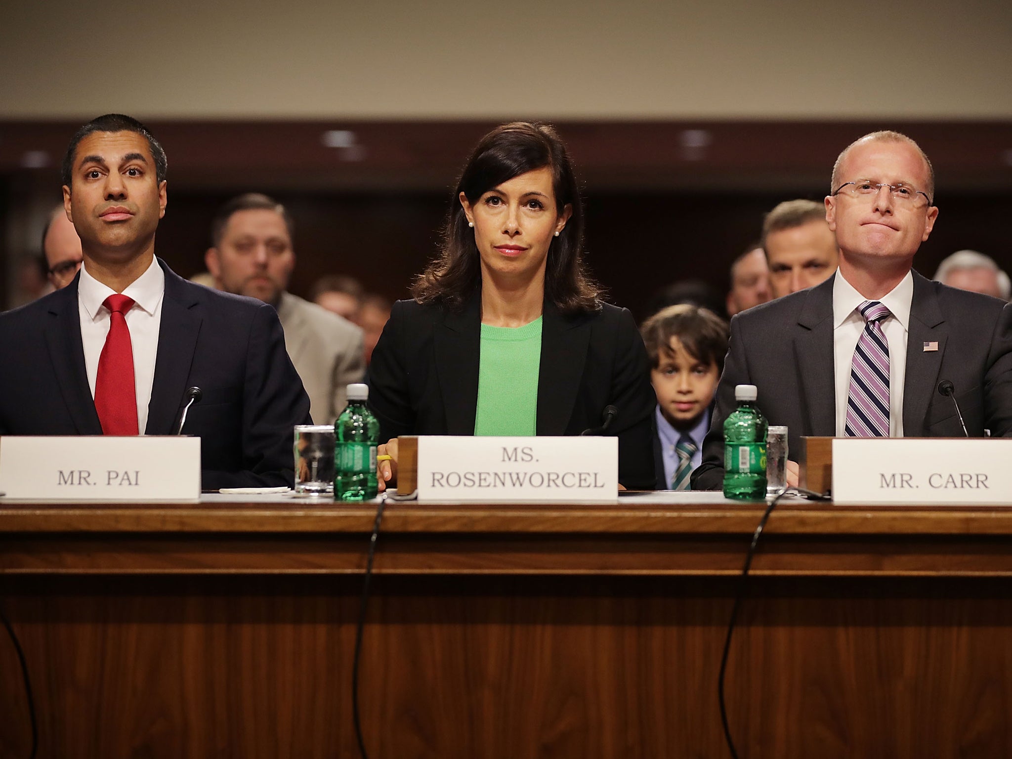 Jessica Rosenworcel knows what it is like to be judged for being a working mother