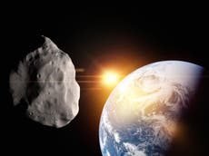 Nasa preparing for arrival of huge asteroid named ‘God of Chaos’