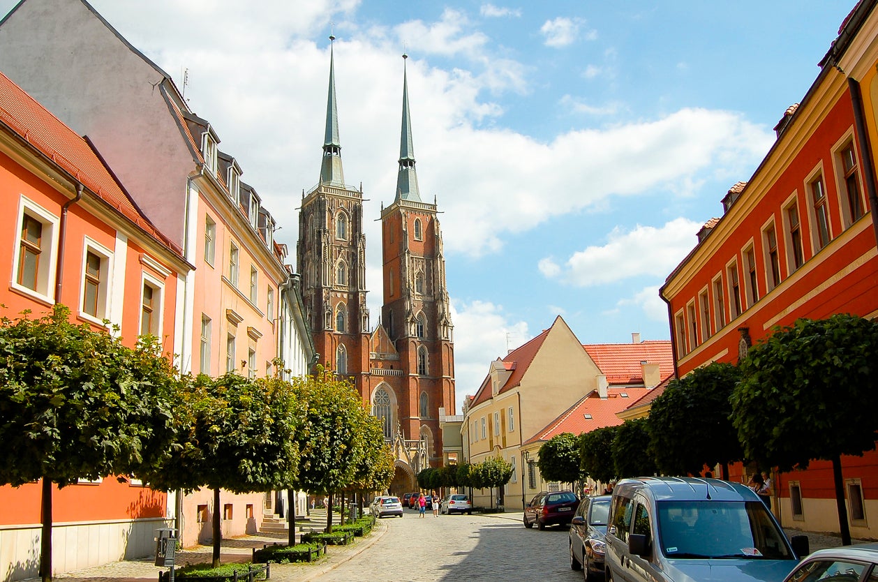 The cathedral has incredible views from one of its towers (Getty/iStockphoto)