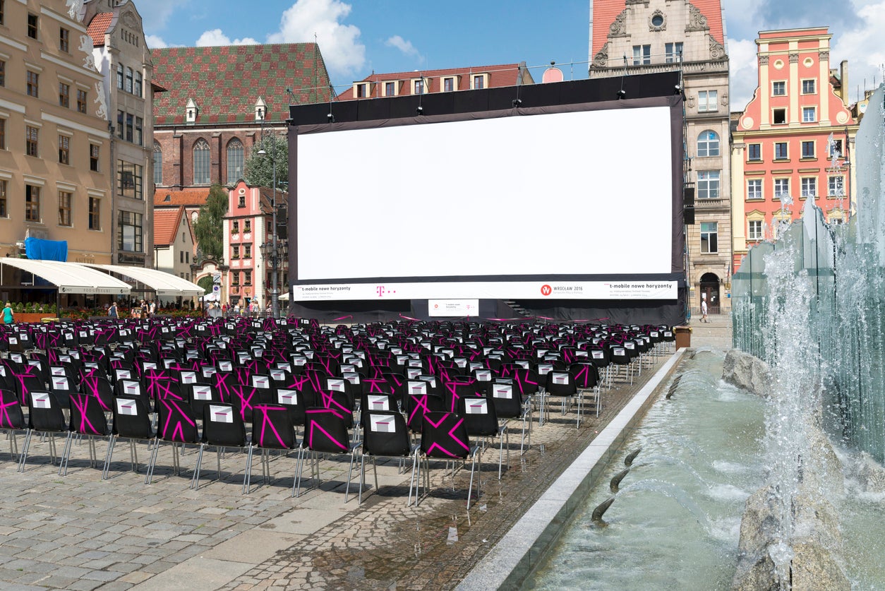 Nowe Horyzonty hosts Poland’s biggest film festival each summer (Getty)