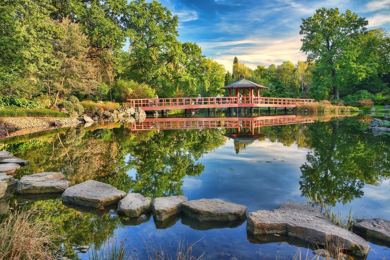 Channel some zen in Wroclaw’s Japanese Garden (Getty/iStockphoto)