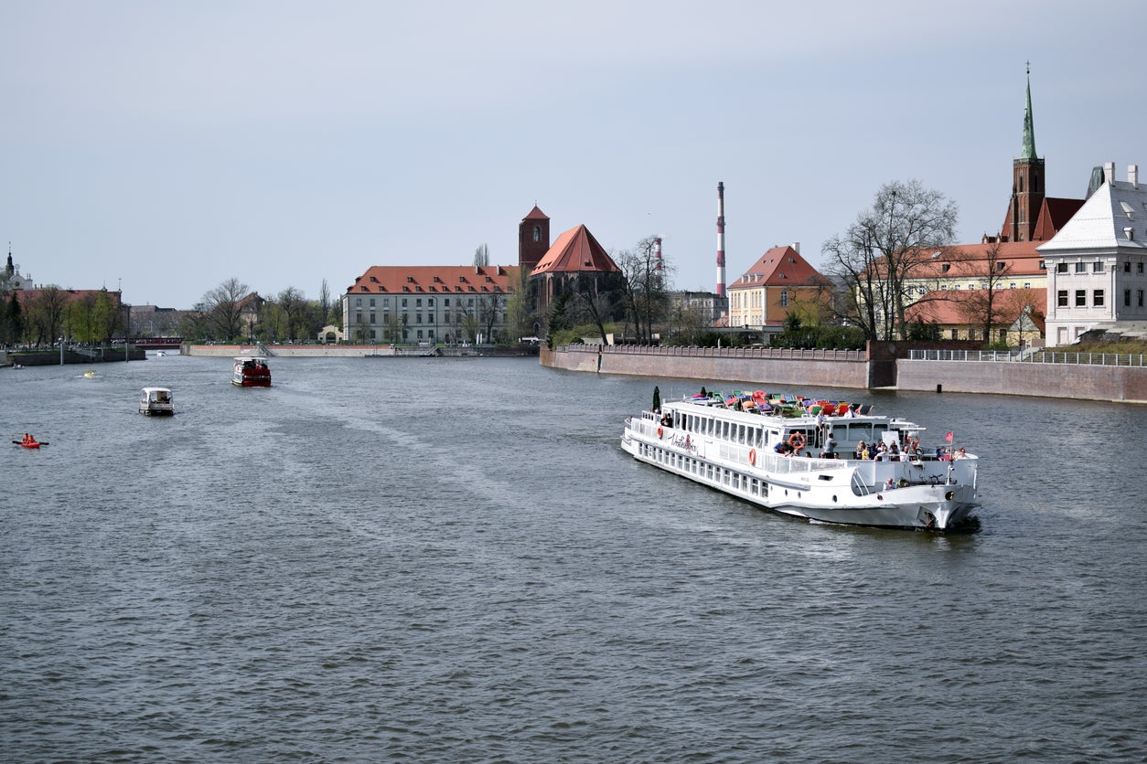 Explore the river by pleasure boat or kayak (Getty)