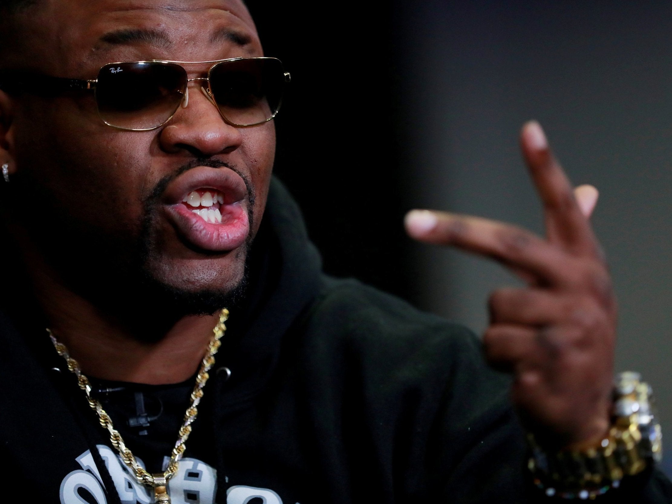 Jarrell Miller has allegedly tested positive for the banned substance GW1516