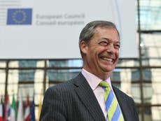 Farage claims his new Brexit Party could ‘stop a second referendum’