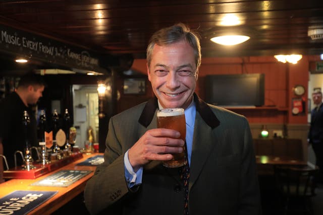 Nigel Farage launched the Brexit Party at an event in Coventry last week