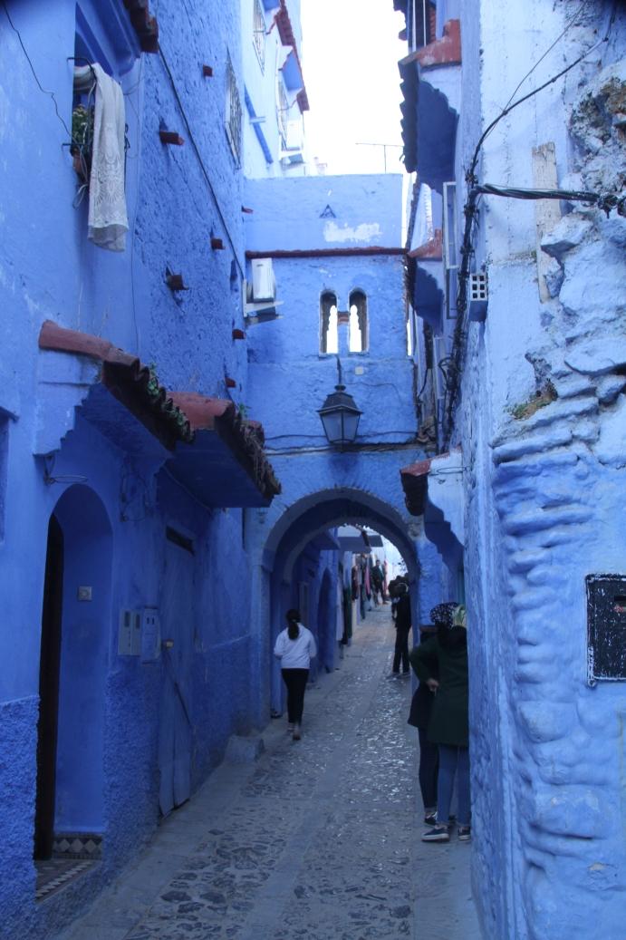 Chefchaouen is known for the striking, blue-washed buildings of its old town (Nick Redmayne)