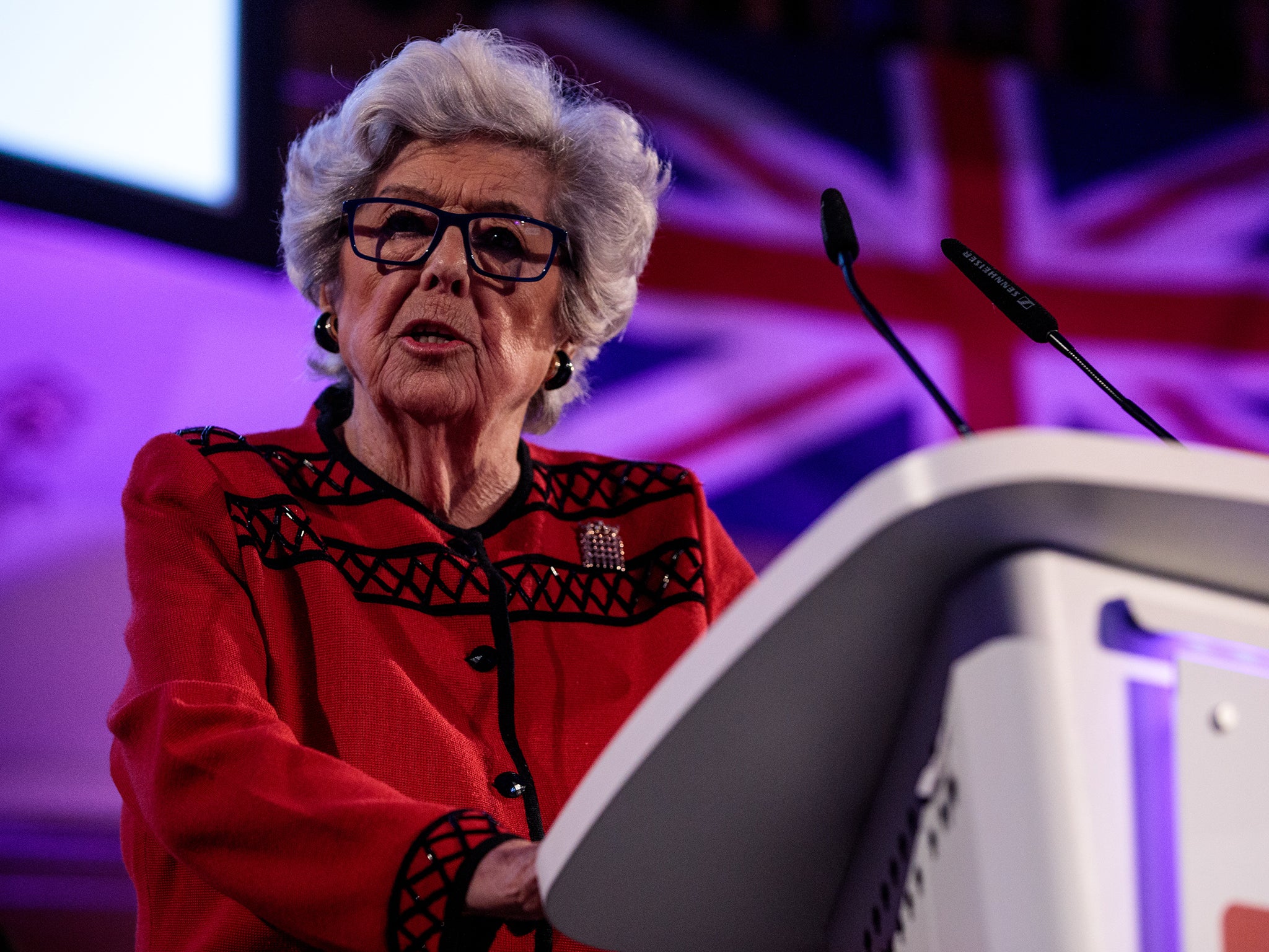 Betty Boothroyd became the first female speaker in the House of Commons in 1992