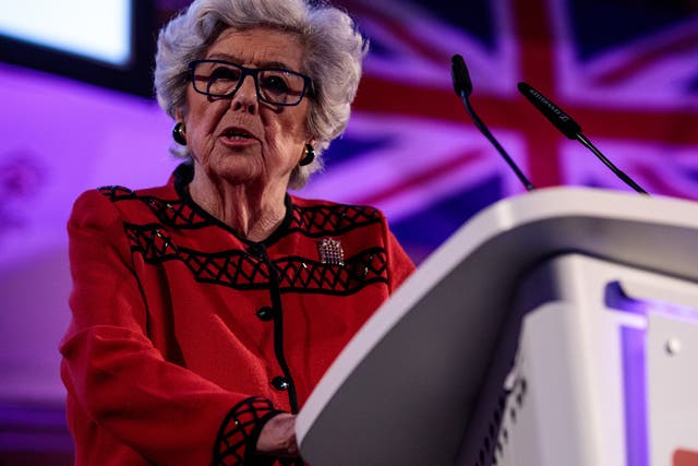 Betty Boothroyd became the first female speaker in the House of Commons
