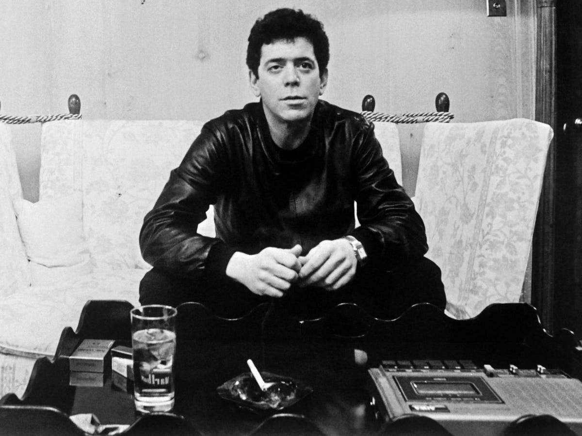 From early recordings to tai chi materials Lou Reed’s life story unfolds in an intimate new