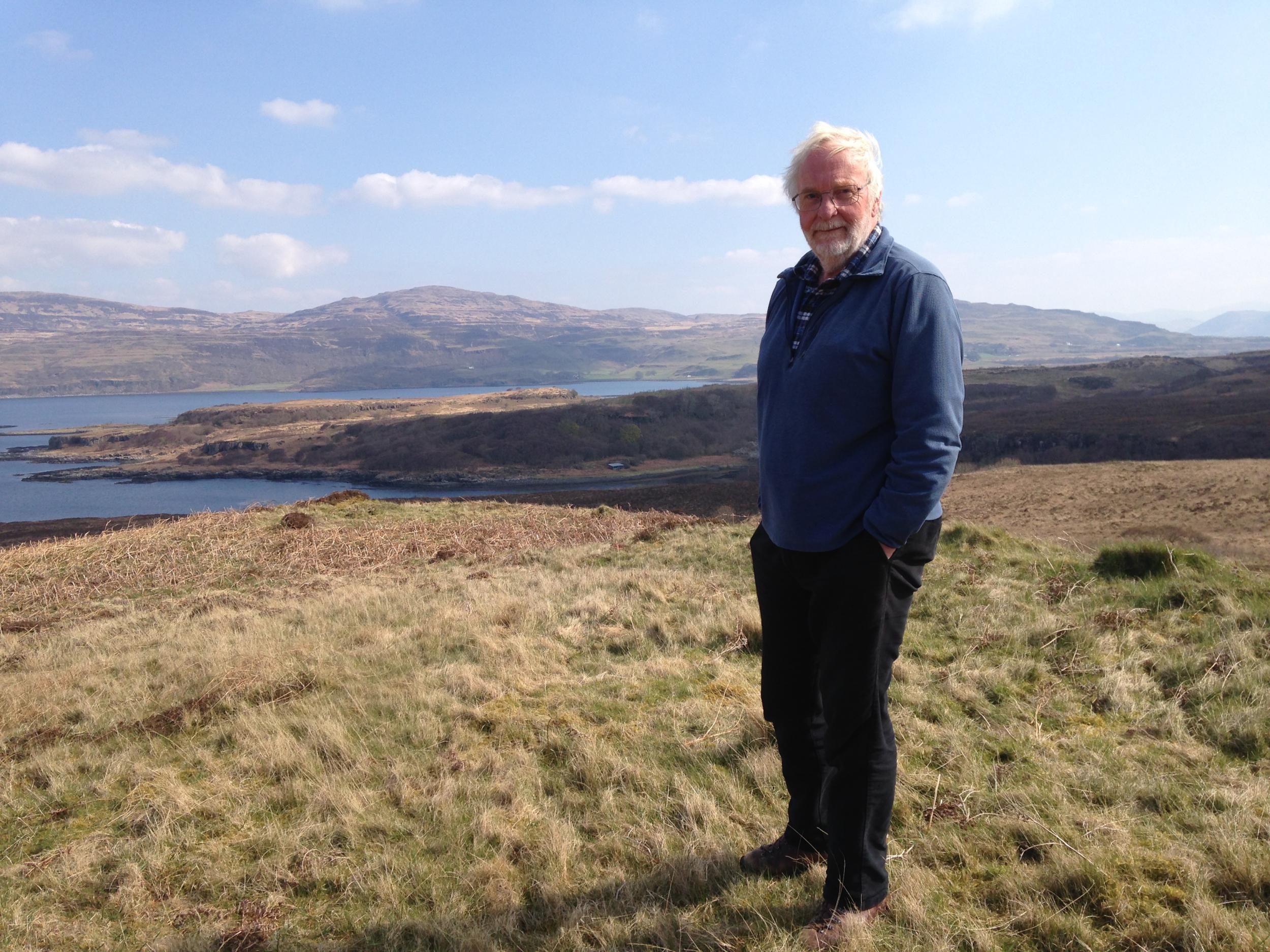 John Addy on Ulva