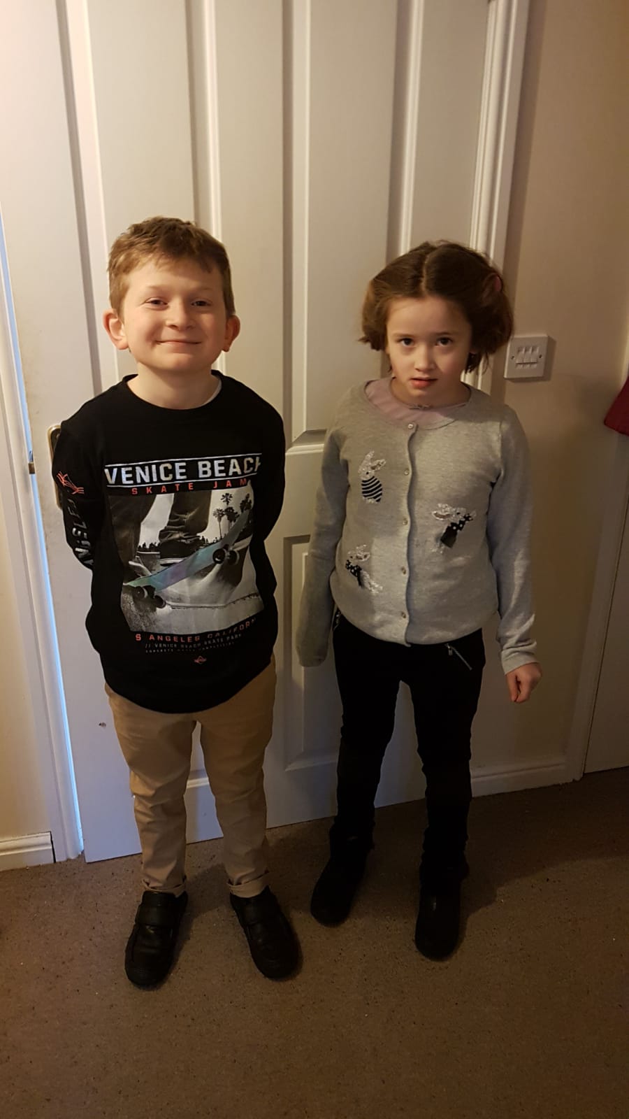 Ms Cullen has been caring for her children – one of whom has severe autism – since the family moved to the UK in 2017