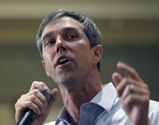 Beto O’Rourke compares climate change threat to Germany in WWII