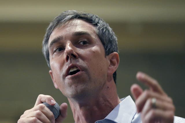 Beto O'Rourke has thrown his support behind the Green New Deal along the 2020 campaign trail