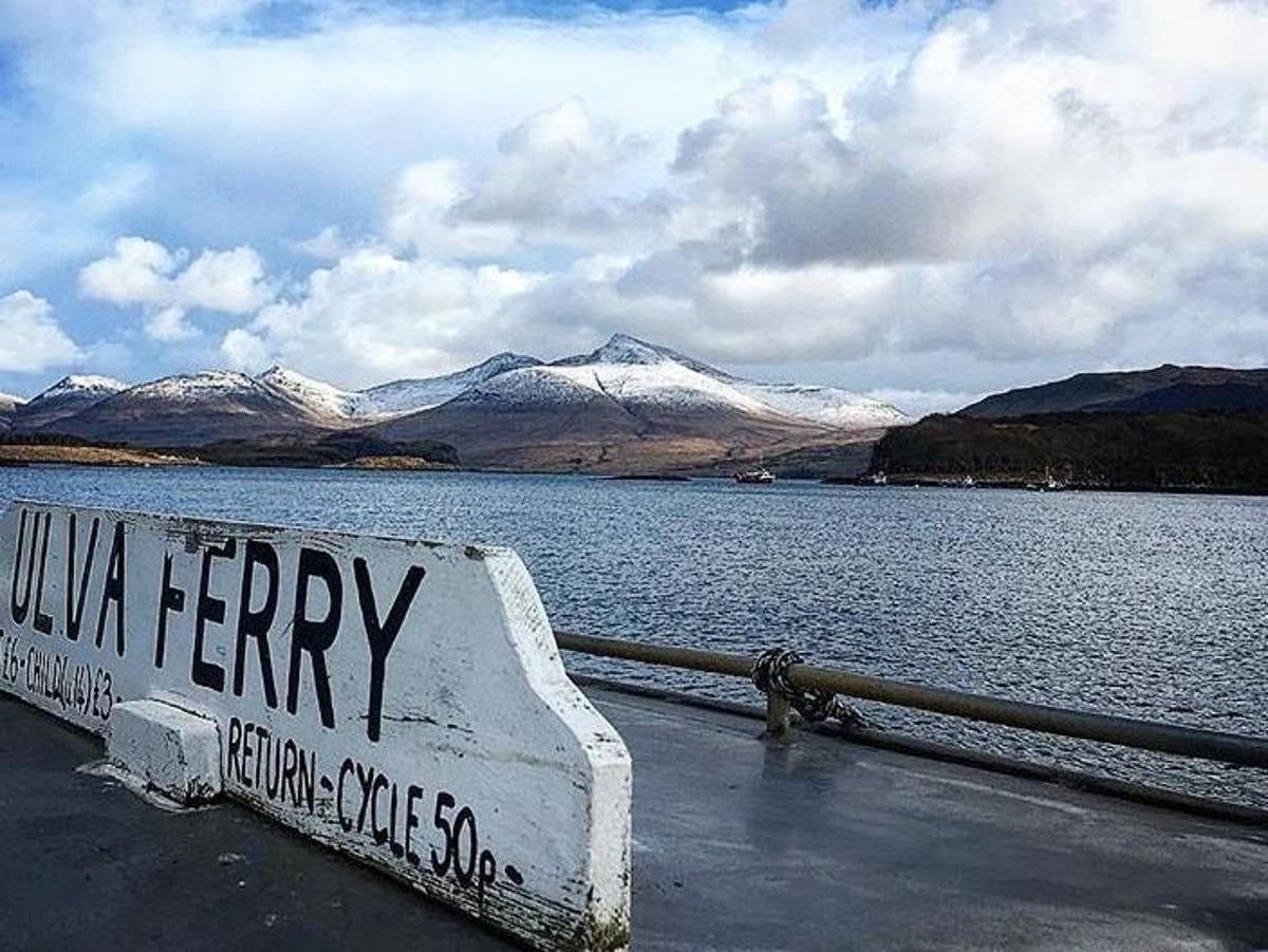 Life on the tiny Scottish island down to its last five inhabitants hatching big plans to blaze trail for depopulated communities across the world