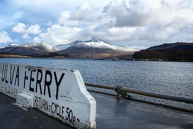 Ulva’s residents hope many more people will soon be making the trip from the mainland