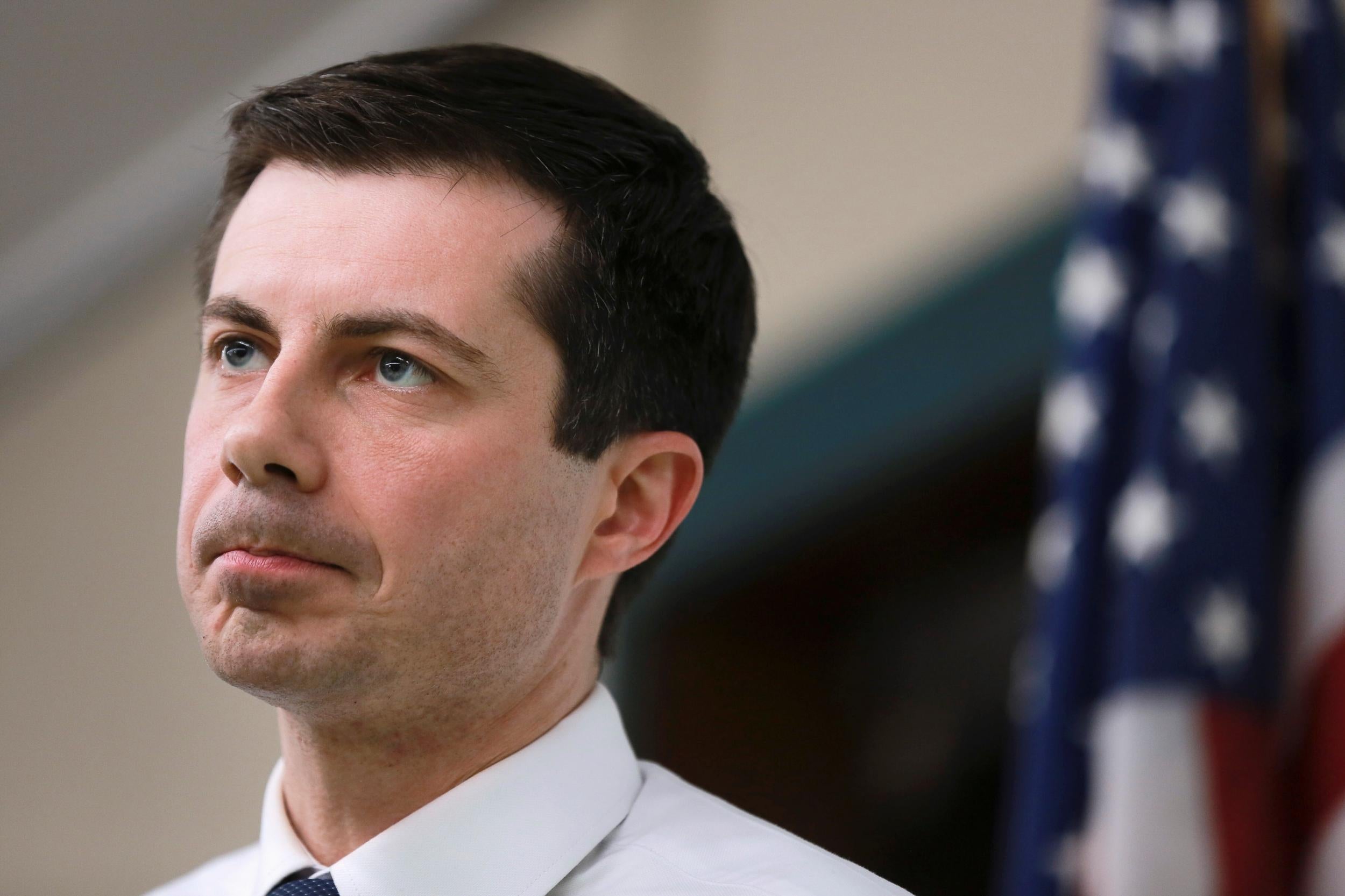 Pete Buttigieg, mayor of South Bend in Indiana