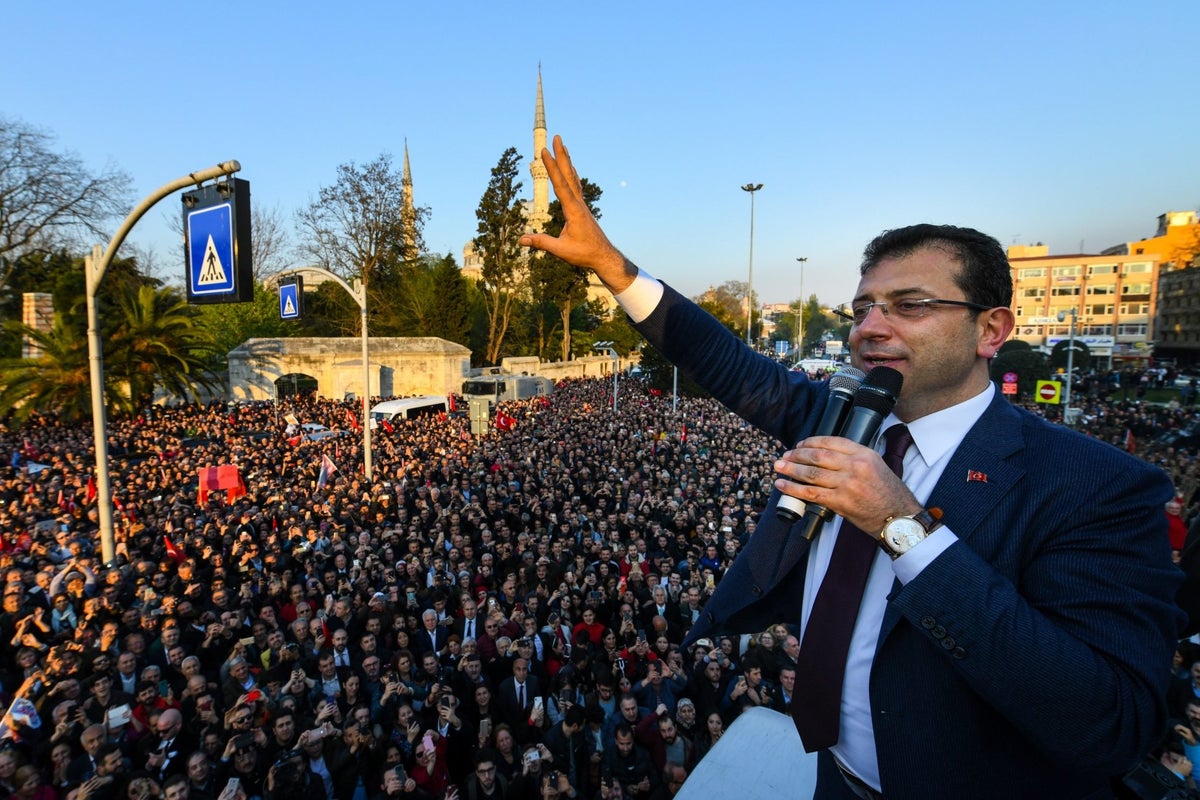 Turkey opposition candidate named Istanbul mayor despite objections of ...