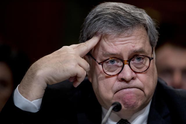 Attorney General William Barr will make the decision as to what parts of Robert Mueller's report goes public