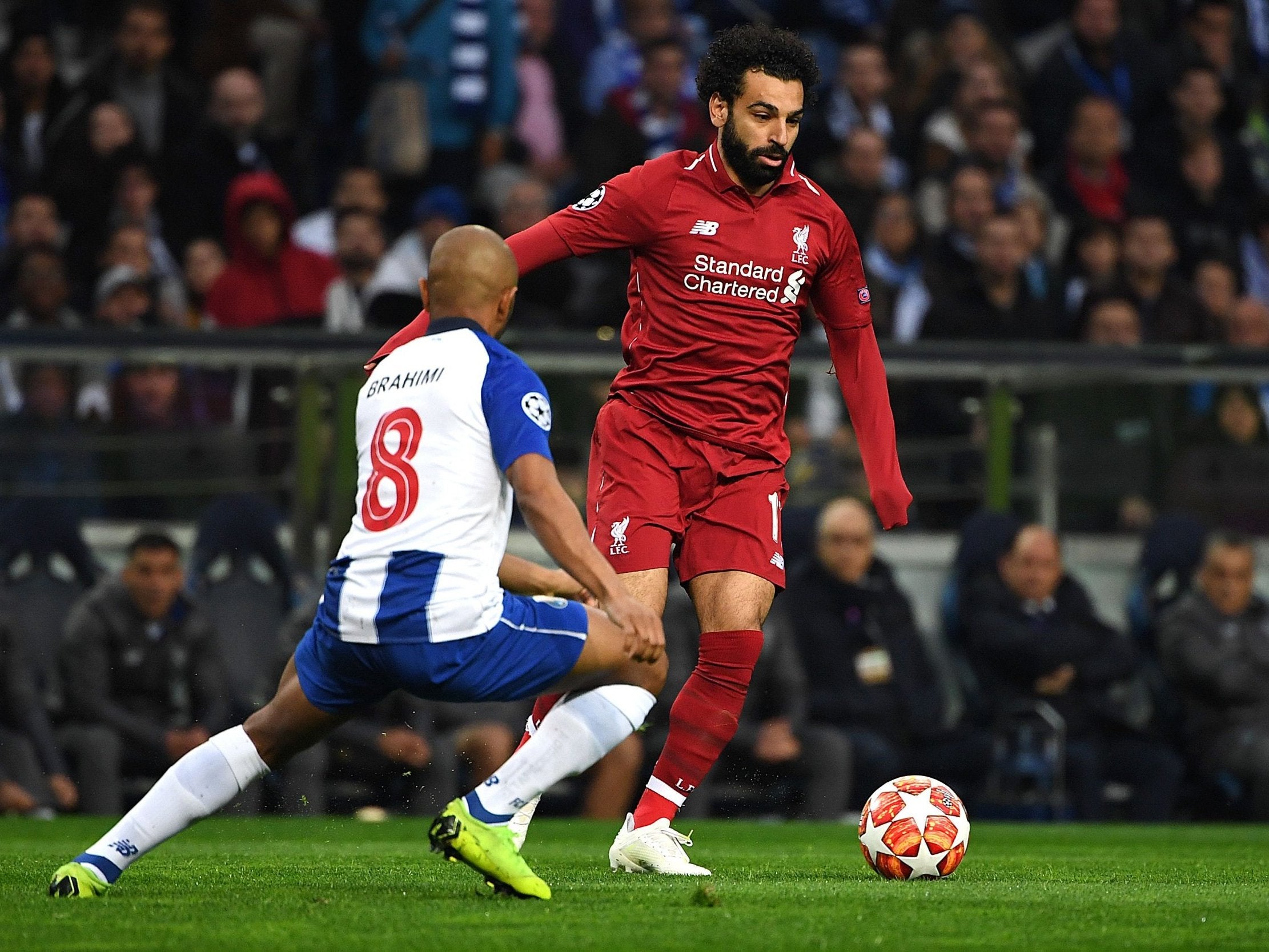 Porto vs Liverpool LIVE: Stream, score, goals, teams and latest updates from the Champions League