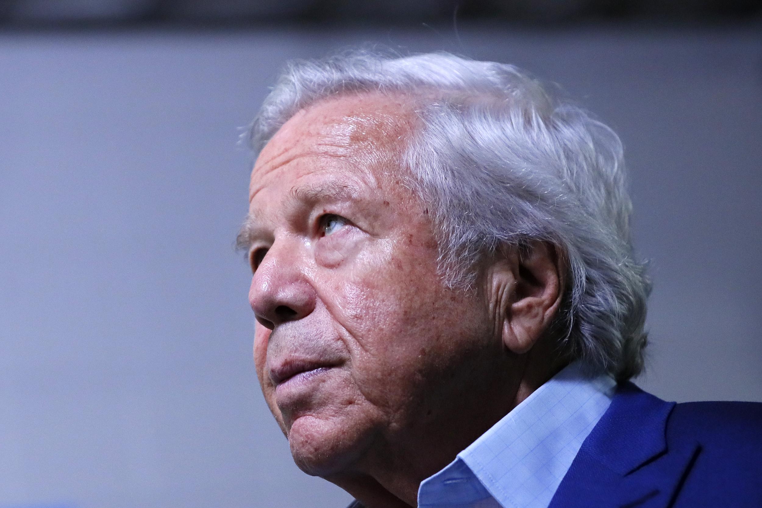 Robert Kraft: Prosecutors will release spa video of New England Patriots owner paying for sexual services