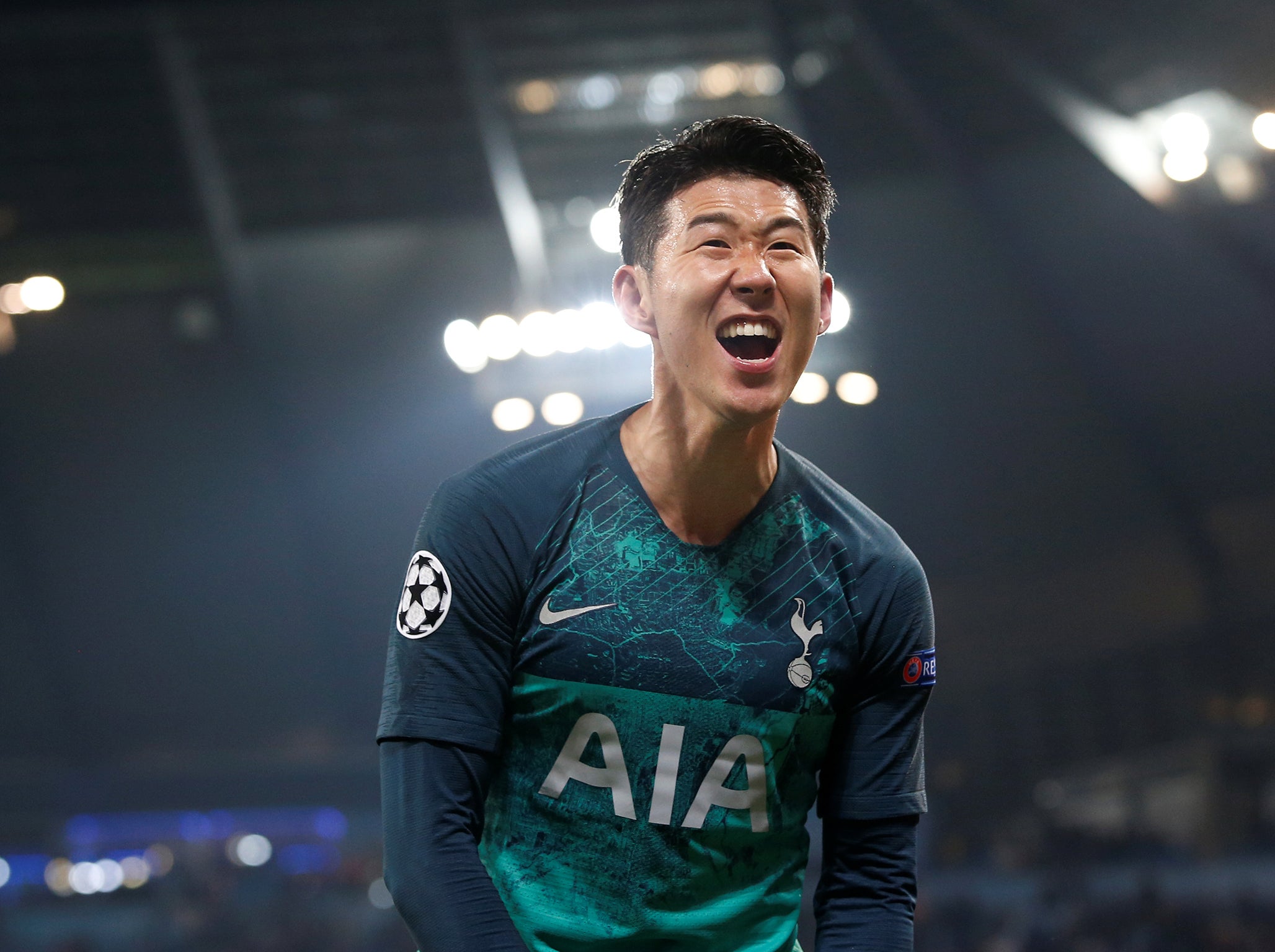 Son swung the tie in Tottenham's favour