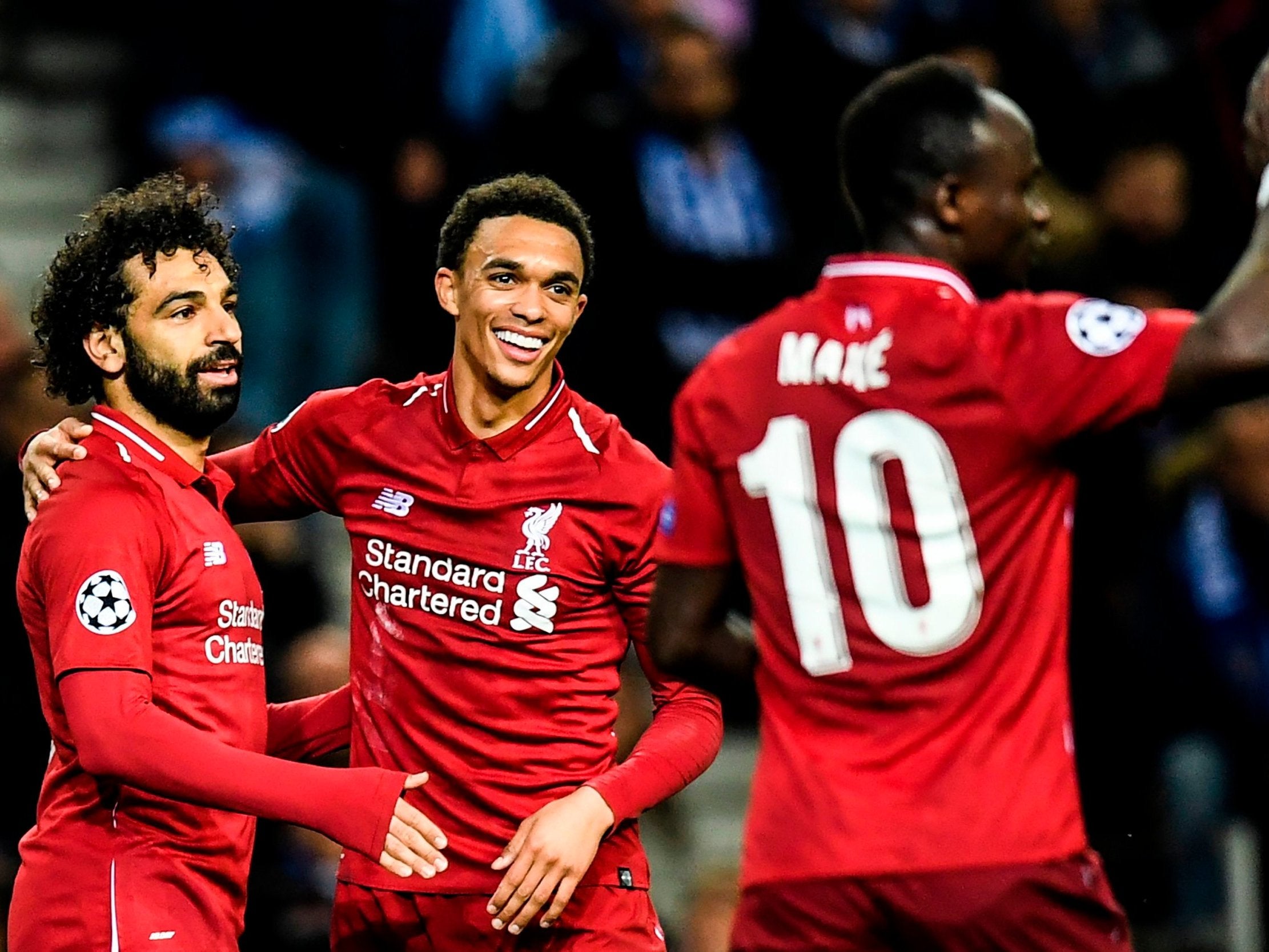 Porto vs Liverpool result: Red crush opponents with little fuss and plenty of quality to reach semi-finals
