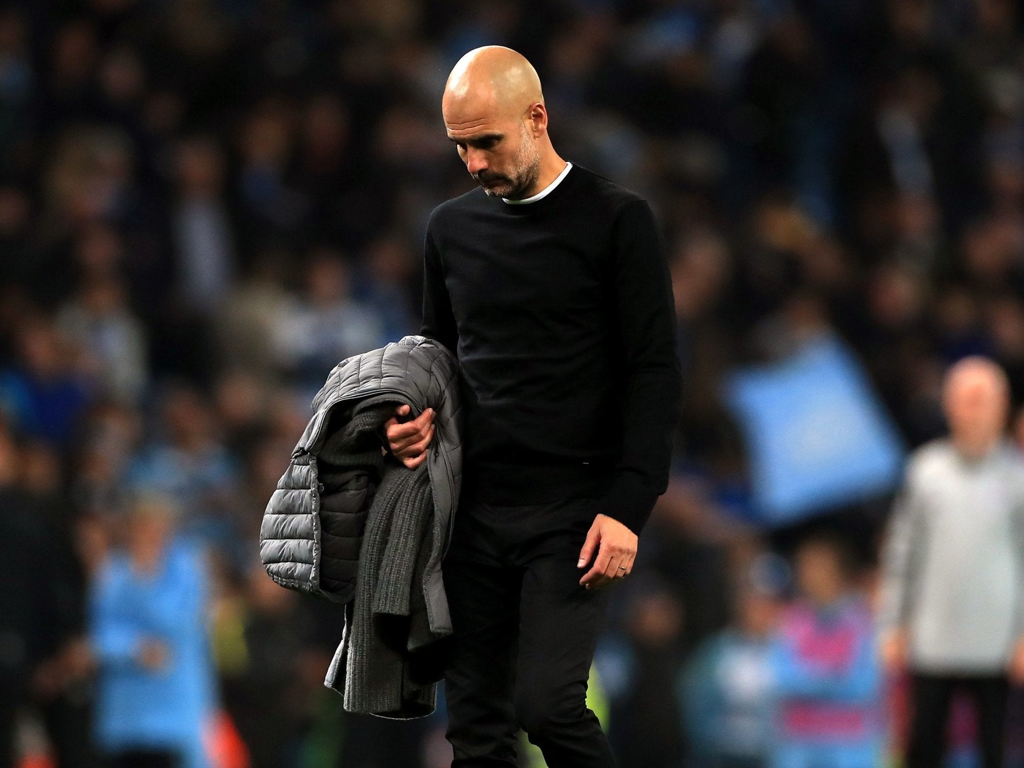 Manchester City vs Tottenham result: Lost in a prism of perfection, fatal mistakes cost Pep Guardiola quadruple