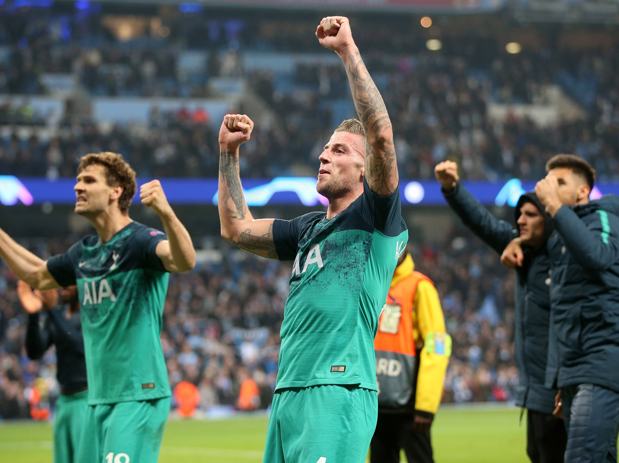Tottenham vs Ajax Champions League semi-final: When is it and what players are suspended?