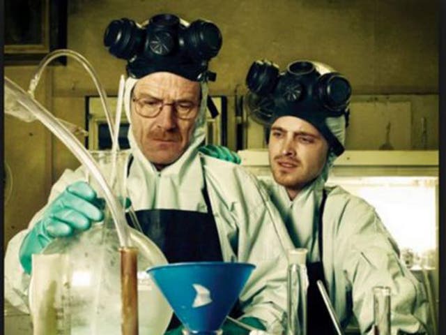 <p>Breaking Bad </p>