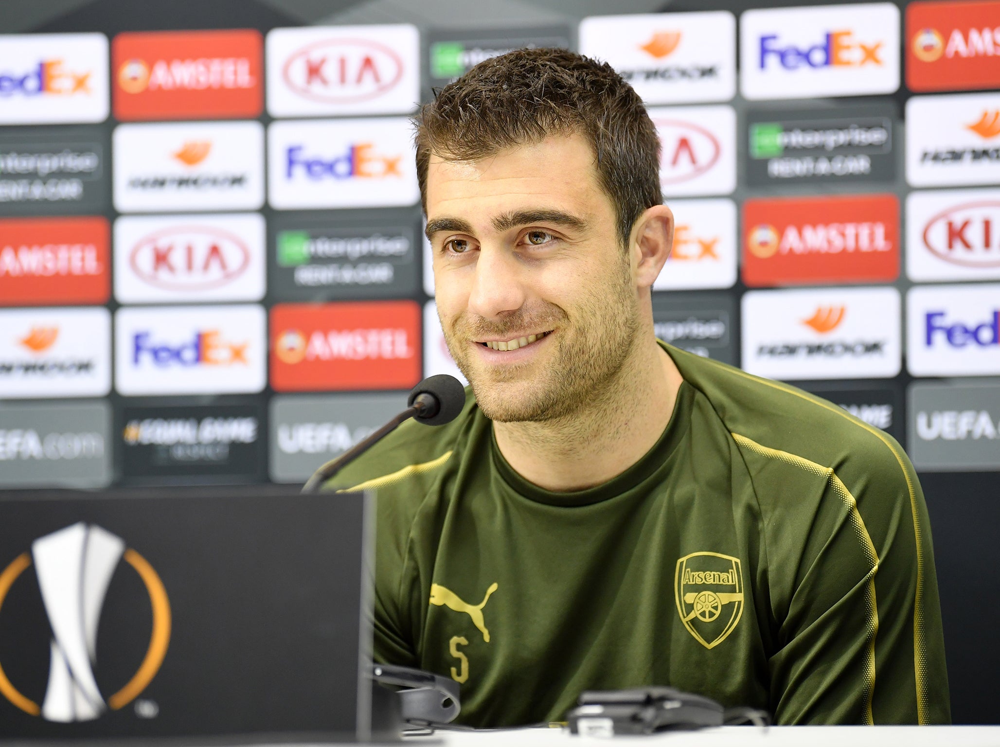 Napoli vs Arsenal, Europa League: Sokratis hopes Watford win has ended away hoodoo Napoli vs Arsenal, Europa League: Sokratis hopes Watford win has ended away hoodoo